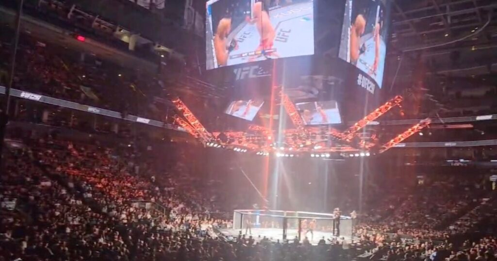 Massive Crowd Chants "F-ck Trudeau" at UFC 297 Event in Canada (VIDEO) | The Gateway Pundit